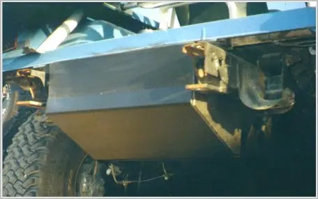 1966-1977 23-Gallon Fuel Tank Skid Plate (PF335) ProtoFab
