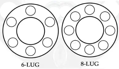 8 Lug Wheels - Chevy ProtoFab
