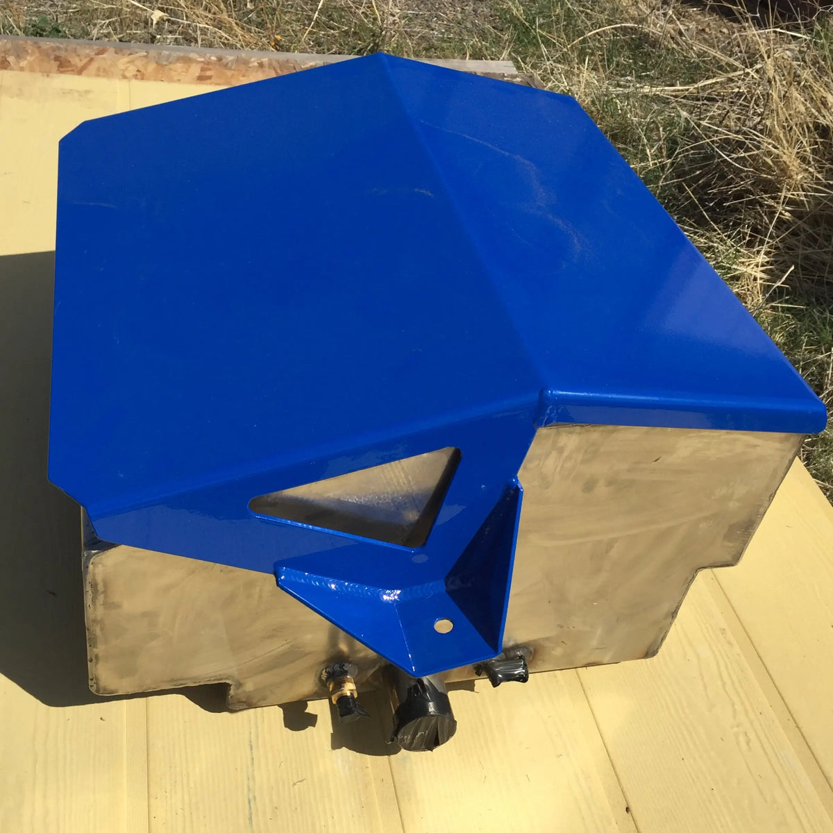 1966-1977 23-Gallon Fuel Tank Skid Plate (PF335) ProtoFab