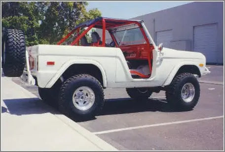 1966-1977 Bronco 6 Point Interior Tube Support (PF352) ProtoFab