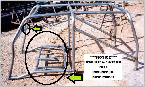 1966-1977 Bronco Family Interior Tube Support (PF353) ProtoFab