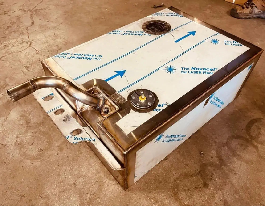 ProtoFab Gen 1 K5 Blazer 22g Stainless Steel EFI Fuel Tank image 0