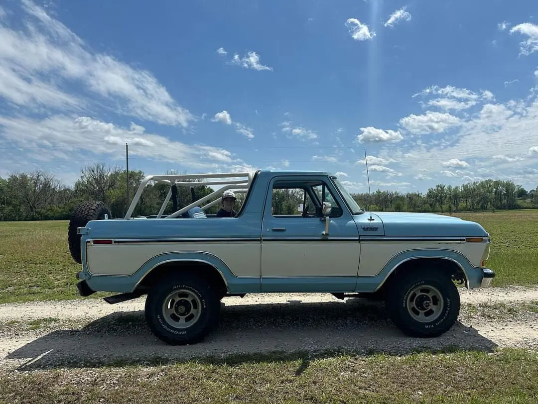 1978-1979 Bronco Overhaulin' Interior Tube Support (PF553) ProtoFab