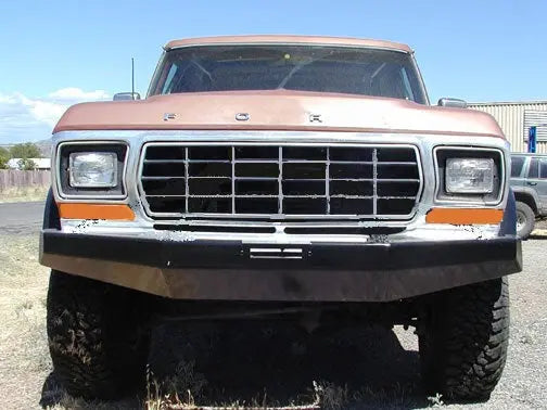 1978-1979 ProtoFab RockSolid™ Flat Top Front Bumper (PF313) image 2