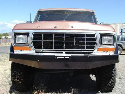 1978-1979 ProtoFab RockSolid™ Flat Top Front Bumper (PF313) image 2