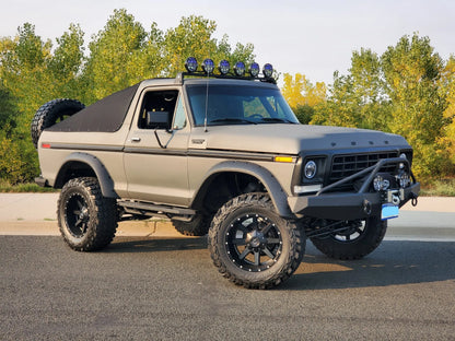 1978-1979 ProtoFab RockSolid™ Front Bumper with Push Bar (PF314) image 3