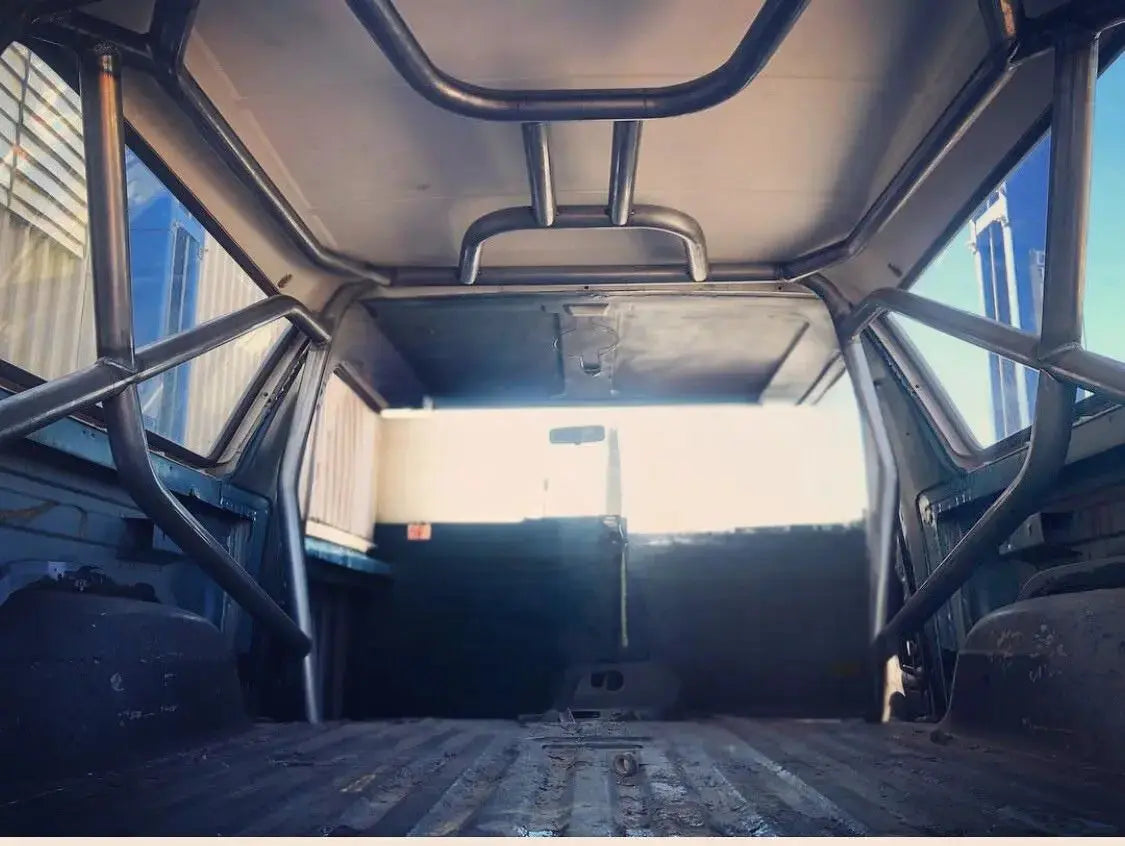 1980 -1996 Bronco 4 Point Interior Tube Support | Baja Series by ProtoFab (PF855) ProtoFab