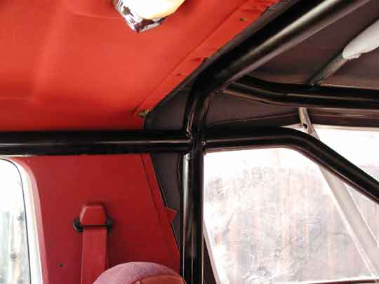 1980-1996 Bronco Family Interior Tube Support (PF852) ProtoFab