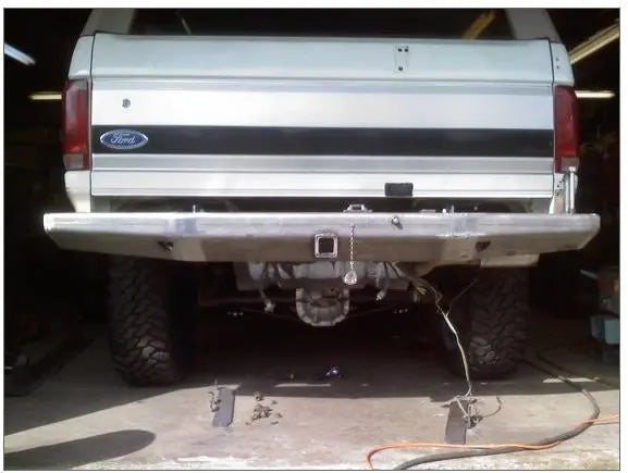 1980-1996 Full Size Bronco Rear Bumper | RockSolid (PF840) ProtoFab