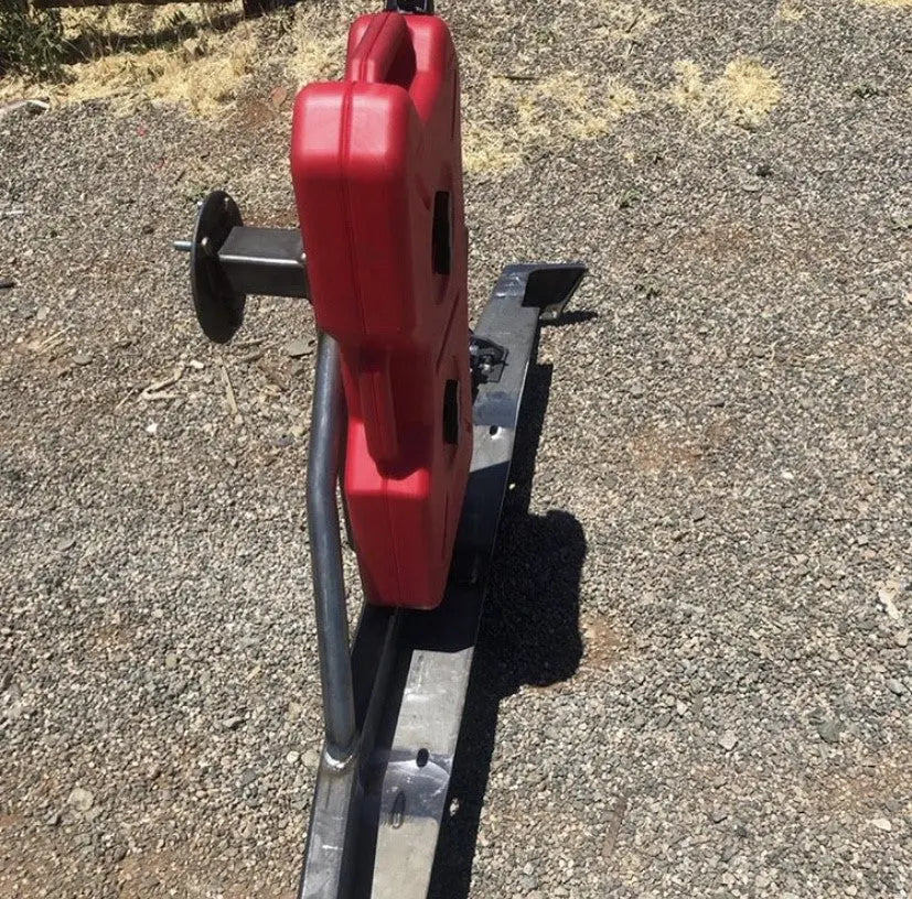 66-77 Bronco Centered Spare Tire Rear Bumper | Centered Tire | RockSolid Series (PF303C) ProtoFab