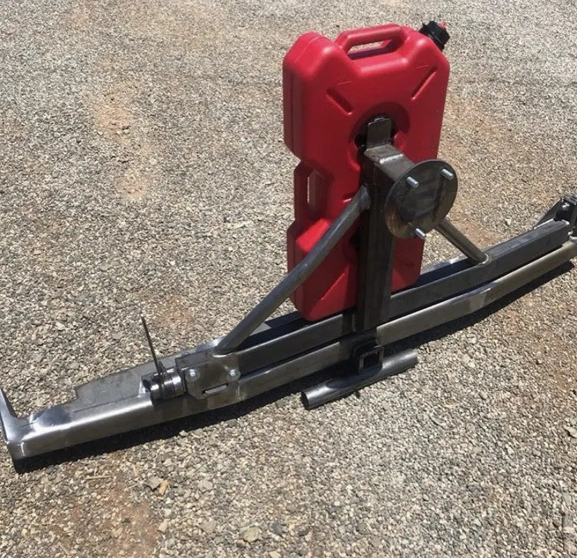 66-77 Bronco Centered Spare Tire Rear Bumper | Centered Tire | RockSolid Series (PF303C) ProtoFab