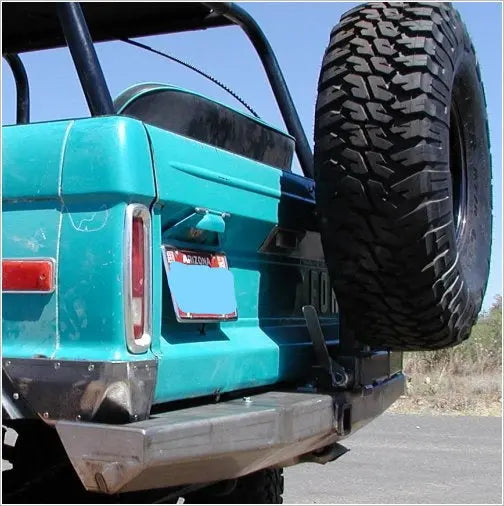 1966-1977 Bronco ProtoFab RockSolid™ Single Rack Rear Bumper (PF303) image 5