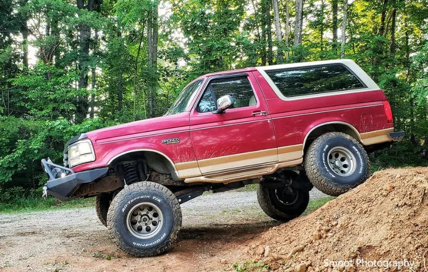 92-96 Bronco Front Winch Bumper | RockSolid Series (PF820) ProtoFab
