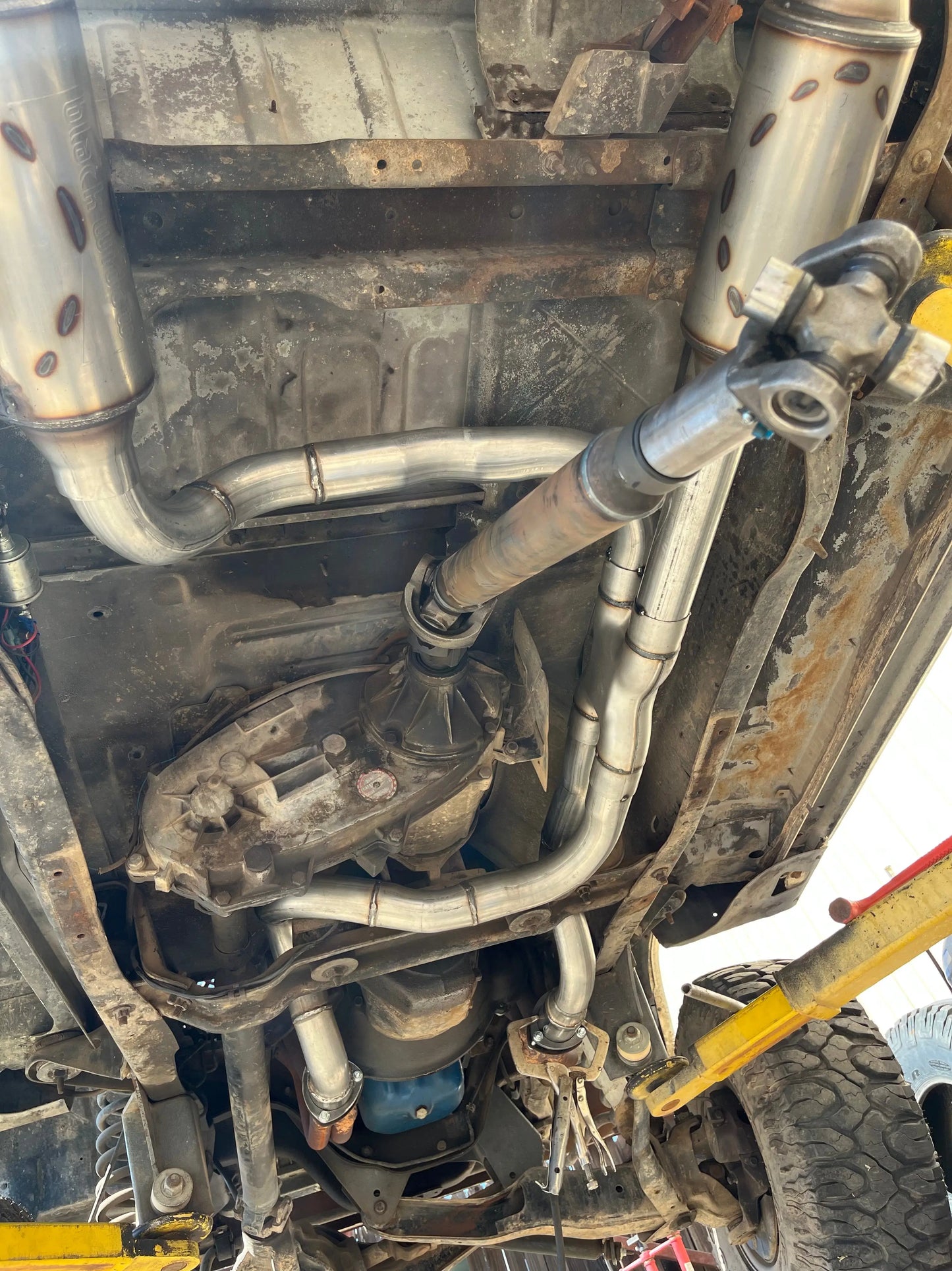 Custom Exhaust Fabrication ProtoFab Service